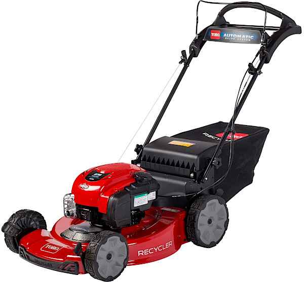 TORO Recycler® S55A 55cm B&S 675 EXI 163cc Κουρευτική Μηχανή Γκαζόν Βενζίνης